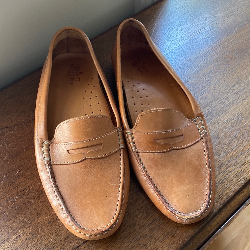 Mercantini Fiorentini Driving Loafers